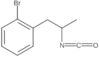 1-Bromo-2-(2-isocyanatopropyl)benzene