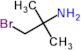 1-bromo-2-methylpropan-2-amine