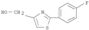 2-(4-Fluorophenyl)-4-thiazolemethanol