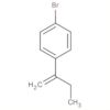 Benzene, 1-bromo-4-(1-methylenepropyl)-