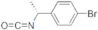 (R)-(+)-1-(4-Bromophenyl)ethyl isocyanate