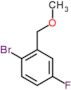 1-bromo-4-fluoro-2-(methoxymethyl)benzene