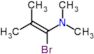 1-bromo-N,N,2-trimethylprop-1-en-1-amine