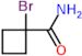 1-bromocyclobutanecarboxamide