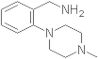 2-(4-Methyl-1-piperazinyl)benzenemethanamine