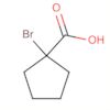 Cyclopentanecarboxylic acid, 1-bromo-