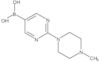 B-[2-(4-Methyl-1-piperazinyl)-5-pyrimidinyl]boronic acid