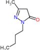 2-butyl-5-methyl-2,4-dihydro-3H-pyrazol-3-one