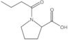 1-(1-Oxobutyl)proline