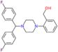 [2-[4-[bis(4-fluorophenyl)methyl]piperazin-1-yl]phenyl]methanol