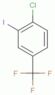 1-chloro-2-iodo-4-(trifluoromethyl)benzene