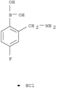 Boronic acid,B-[2-(aminomethyl)-4-fluorophenyl]-, hydrochloride (1:1)