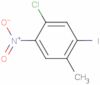 1-Chloro-5-iodo-4-methyl-2-nitrobenzene