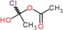 1-chloro-1-hydroxyethyl acetate