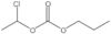 Carbonic acid, 1-chloroethyl propyl ester