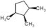(1R,2s,3S)-1,2,3-trimethylcyclopentane