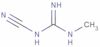 N-cyano-N'-methylguanidine