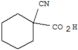 Ácido cicloexanocarboxílico, 1-ciano-