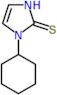 1-cyclohexyl-1,3-dihydro-2H-imidazole-2-thione