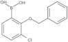 B-[3-Chloro-2-(phenylmethoxy)phenyl]boronic acid