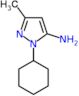 1-cyclohexyl-3-methyl-1H-pyrazol-5-amine