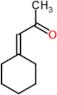 1-cyclohexylidenepropan-2-one