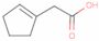 cyclopent-1-ene-1-acetic acid