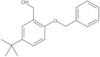 5-(1,1-Dimetiletil)-2-(fenilmetoxi)bencenometanol