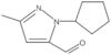 1-Cyclopentyl-3-methyl-1H-pyrazole-5-carboxaldehyde