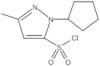 1-Cyclopentyl-3-methyl-1H-pyrazole-5-sulfonyl chloride