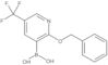 B-[2-(Phenylmethoxy)-5-(trifluoromethyl)-3-pyridinyl]boronic acid