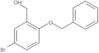 5-Bromo-2-(phenylmethoxy)benzenemethanol