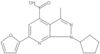 1-Cyclopentyl-6-(2-furanyl)-3-methyl-1H-pyrazolo[3,4-b]pyridine-4-carboxylic acid