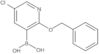 B-[5-Chloro-2-(phenylmethoxy)-3-pyridinyl]boronic acid