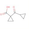 Cyclopropanecarboxylic acid, 1-(cyclopropylcarbonyl)-