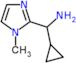 1-cyclopropyl-1-(1-methyl-1H-imidazol-2-yl)methanamine