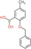 [2-(benzyloxy)-5-methylphenyl]boronic acid