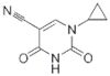 1-ciclopropil-2,4-dioxo-1,2,3,4-tetrahidropirimidina-5-carbonitrilo