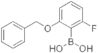 (2-(Benzyloxy)-6-fluorophenyl)boronicacid