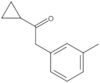 1-Cyclopropyl-2-(3-methylphenyl)ethanone