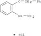 Hydrazine,[2-(phenylmethoxy)phenyl]-, hydrochloride (1:1)