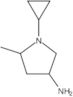 1-Cyclopropyl-5-methyl-3-pyrrolidinamine