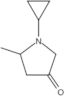 1-Cyclopropyl-5-methyl-3-pyrrolidinone