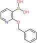 (2-benzyloxy-3-pyridyl)boronic acid