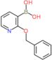 B-[2-(Phenylmethoxy)-3-pyridinyl]boronic acid