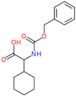 {[(benzyloxy)carbonyl]amino}(cyclohexyl)acetic acid