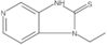 1-Ethyl-1,3-dihydro-2H-imidazo[4,5-c]pyridine-2-thione