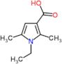 1-ethyl-2,5-dimethyl-1H-pyrrole-3-carboxylic acid