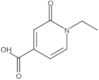 1-Ethyl-1,2-dihydro-2-oxo-4-pyridinecarboxylic acid