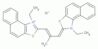 1-ethyl-2-[3-(1-ethylnaphtho[1,2-d]thiazol-2(1H)-ylidene)-2-methyl-1-propenyl]naphtho[1,2-d]thiazolium bromide